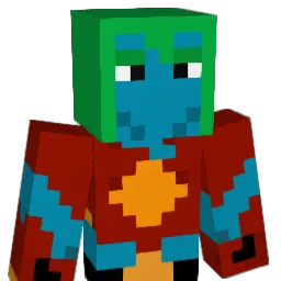 REL901 Minecraft avatar bust