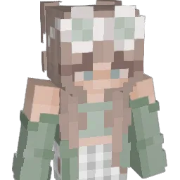 REN1104 Minecraft avatar bust