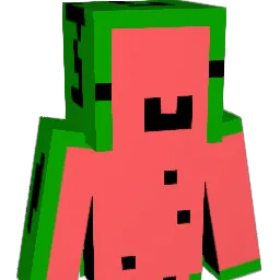 REPEATslimed Minecraft avatar bust