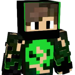 REREZ Minecraft avatar bust