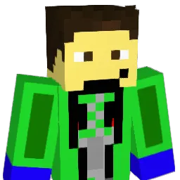 RERRKRITOS Minecraft avatar bust