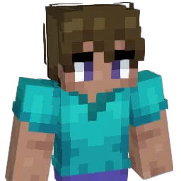 RETR0_Z0NE Minecraft avatar bust