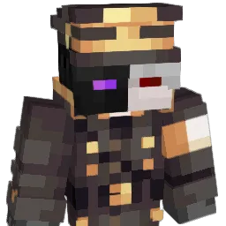 REX131205 Minecraft avatar bust