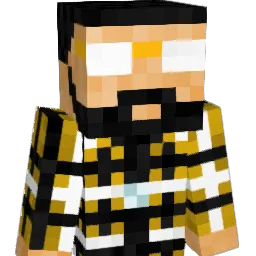 REX387 Minecraft avatar bust