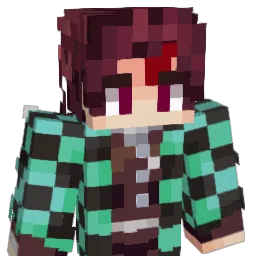 REX7102 Minecraft avatar bust