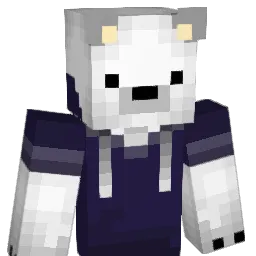 REZCATZ Minecraft avatar bust