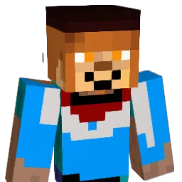 REZISX Minecraft avatar bust