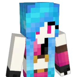 RE_LegendaryJinx Minecraft avatar bust