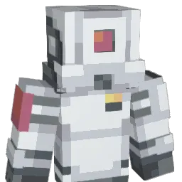 REiinbow Minecraft avatar bust