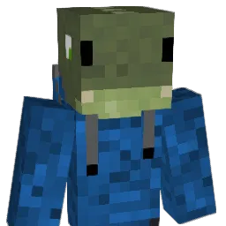 RFInfinite Minecraft avatar bust