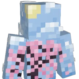 RF_0719 Minecraft avatar bust