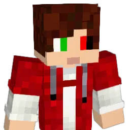 RGAdam Minecraft avatar bust