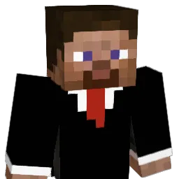 RGB7x Minecraft avatar bust