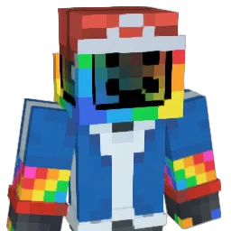 RGB_VIRUS Minecraft avatar bust