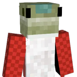RGBsalmonO Minecraft avatar bust
