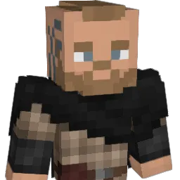 RGK_Munin Minecraft avatar bust