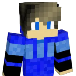 RGLCHAOS Minecraft avatar bust