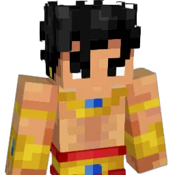 RGZ91GARGREEN Minecraft avatar bust