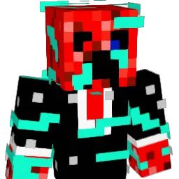 RH188 Minecraft avatar bust