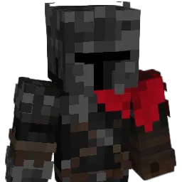 RH1N8 Minecraft avatar bust