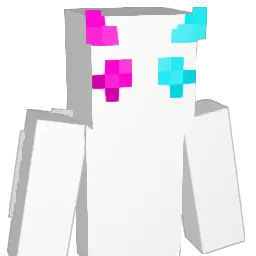 RHELLSPAWN Minecraft avatar bust