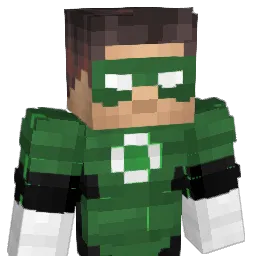 RHFinish Minecraft avatar bust