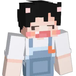 RH_Yunyun Minecraft avatar bust