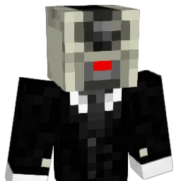 RHerring Minecraft avatar bust