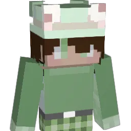 RI0T004 Minecraft avatar bust