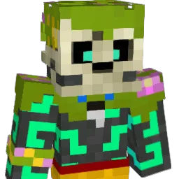 RIBCAAAGE Minecraft avatar bust
