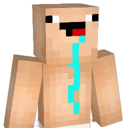RIBSnBIBS Minecraft avatar bust