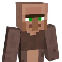RICRAN Minecraft avatar bust