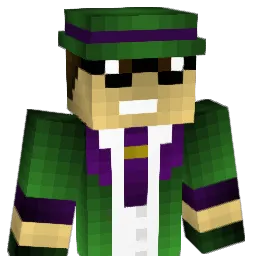 RICXION Minecraft avatar bust