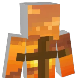 RIELBURGER Minecraft avatar bust