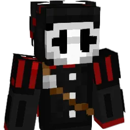 RIGHT2GUNNERS Minecraft avatar bust