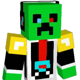 RIJIXTER Minecraft avatar bust