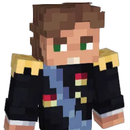RIKI3XS Minecraft avatar bust