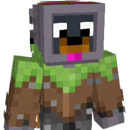 RIMR990 Minecraft avatar bust