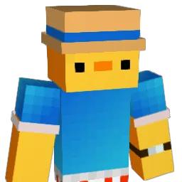 RIMUROID Minecraft avatar bust