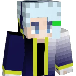 RIN96665 Minecraft avatar bust