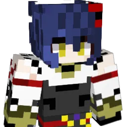 RINNEEE Minecraft avatar bust