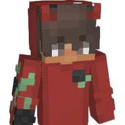 RINT25 Minecraft avatar bust