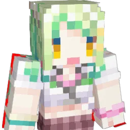 RIN_TOKISAKI Minecraft avatar bust