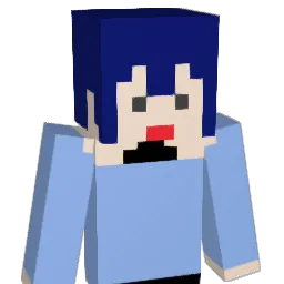 RINnoSEI Minecraft avatar bust
