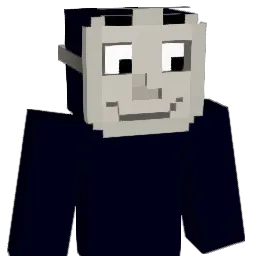 RIPScrew Minecraft avatar bust