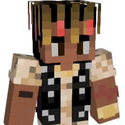 RIPTechnoBladeG Minecraft avatar bust