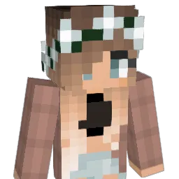 RIPgianna Minecraft avatar bust
