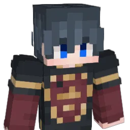 RISINGUPPERCOT Minecraft avatar bust