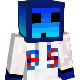 RISKYBluesky Minecraft avatar bust