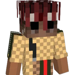 RISQY666 Minecraft avatar bust
